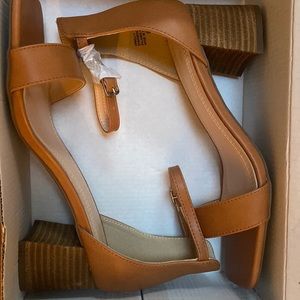Chase + Chloe block heels.